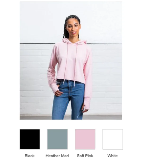 M140 Mantis Ladies Cropped Hoodie